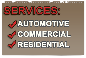 Locksmith Eureka - services